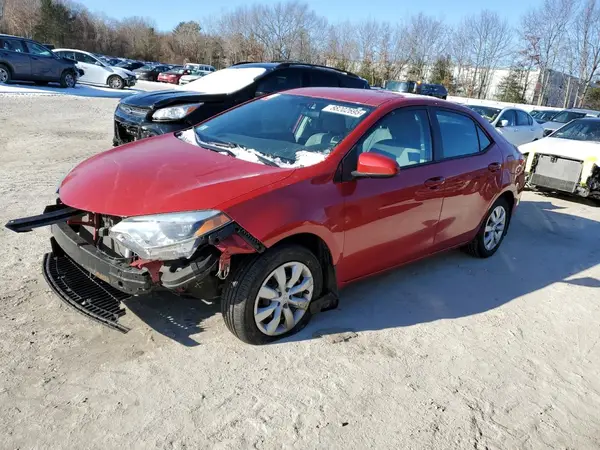 2T1BURHE4GC539271 2016 TOYOTA COROLLA - Image 1