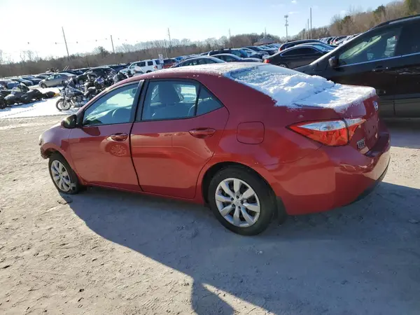2T1BURHE4GC539271 2016 TOYOTA COROLLA - Image 2