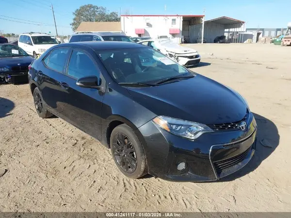 2T1BURHE4GC540050 2016 TOYOTA COROLLA - Image 1