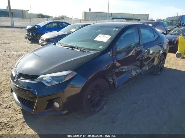 2T1BURHE4GC540050 2016 TOYOTA COROLLA - Image 2