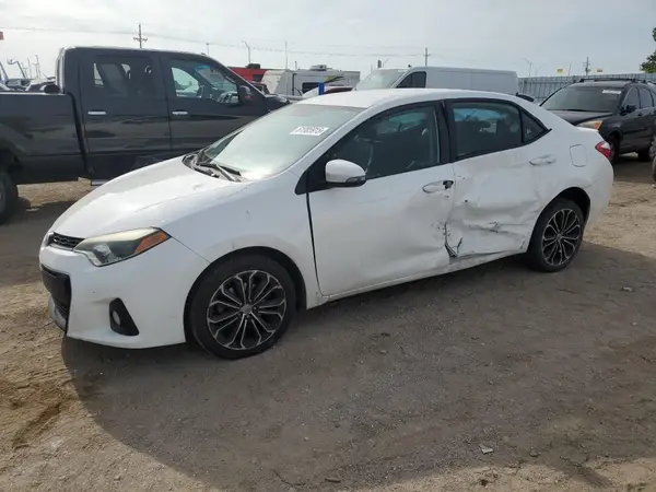 2T1BURHE4GC542848 2016 TOYOTA COROLLA - Image 1