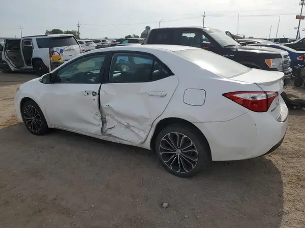 2T1BURHE4GC542848 2016 TOYOTA COROLLA - Image 2