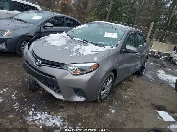 2T1BURHE4GC543112 2016 TOYOTA COROLLA - Image 2