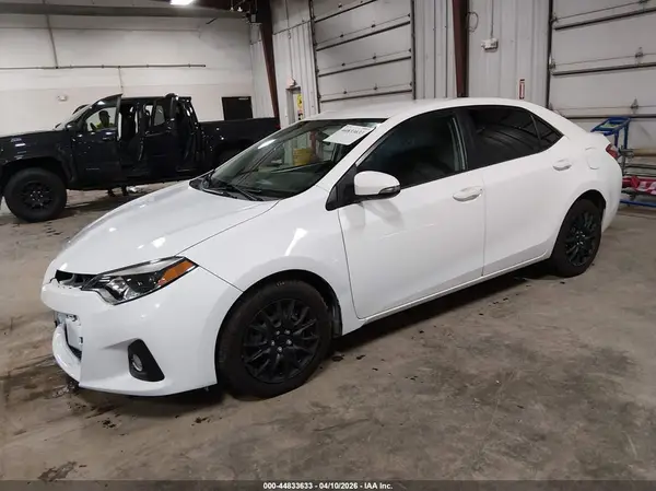 2T1BURHE4GC543806 2016 TOYOTA COROLLA - Image 2
