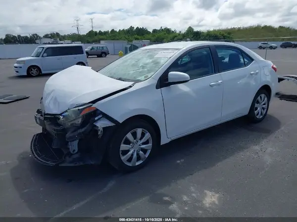 2T1BURHE4GC544423 2016 TOYOTA COROLLA - Image 2