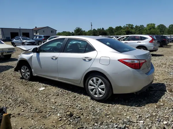2T1BURHE4GC544499 2016 TOYOTA COROLLA - Image 2