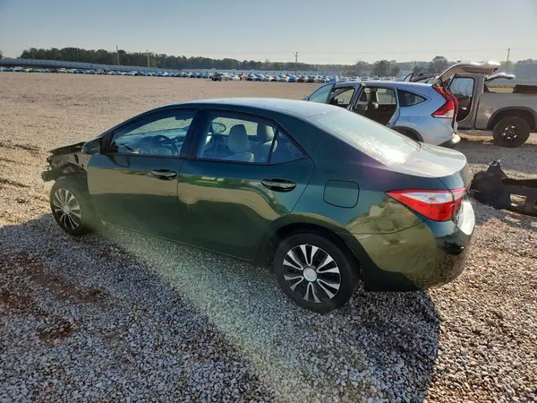 2T1BURHE4GC544888 2016 TOYOTA COROLLA - Image 2