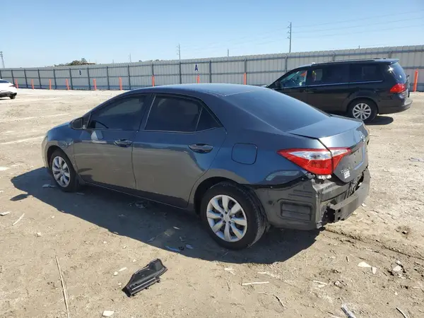 2T1BURHE4GC545068 2016 TOYOTA COROLLA - Image 2