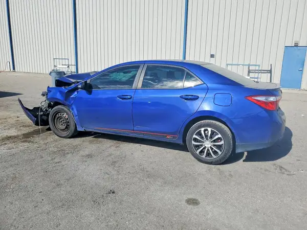 2T1BURHE4GC546303 2016 TOYOTA COROLLA - Image 2