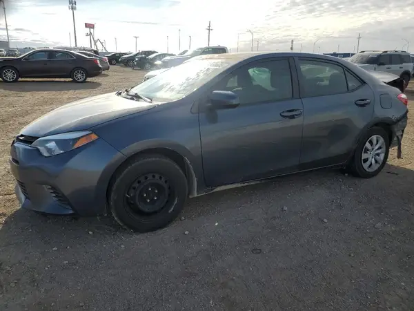 2T1BURHE4GC547077 2016 TOYOTA COROLLA - Image 1