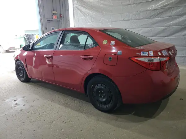 2T1BURHE4GC549072 2016 TOYOTA COROLLA - Image 2