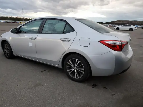 2T1BURHE4GC550710 2016 TOYOTA COROLLA - Image 2