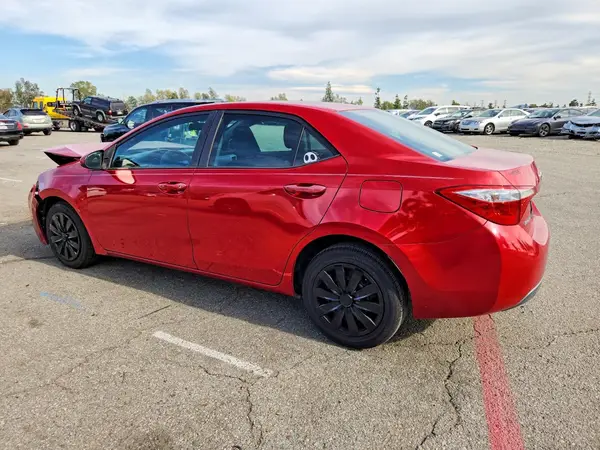 2T1BURHE4GC550965 2016 TOYOTA COROLLA - Image 2