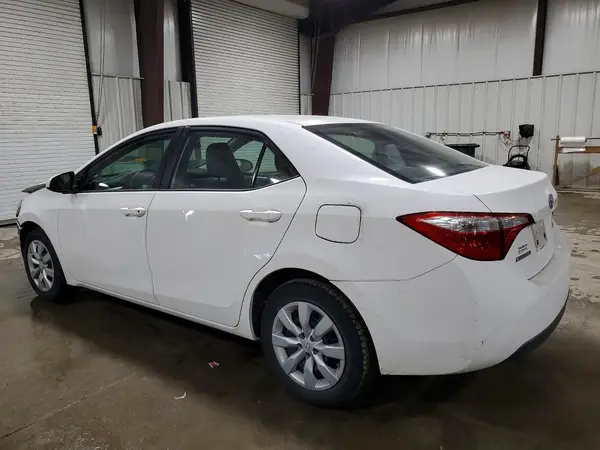 2T1BURHE4GC553137 2016 TOYOTA COROLLA - Image 2
