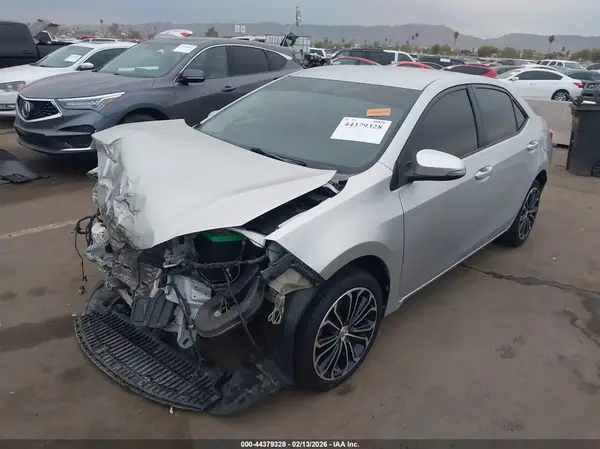 2T1BURHE4GC553798 2016 TOYOTA COROLLA - Image 2