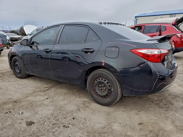 2T1BURHE4GC554207 2016 TOYOTA COROLLA - Image 2