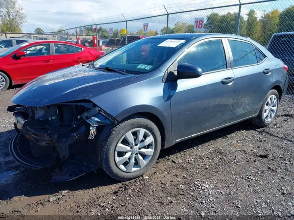 2T1BURHE4GC554935 2016 TOYOTA COROLLA - Image 2
