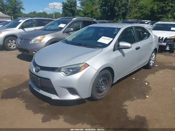 2T1BURHE4GC555230 2016 TOYOTA COROLLA - Image 2