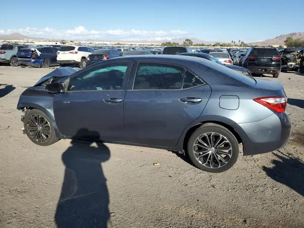 2T1BURHE4GC555342 2016 TOYOTA COROLLA - Image 2