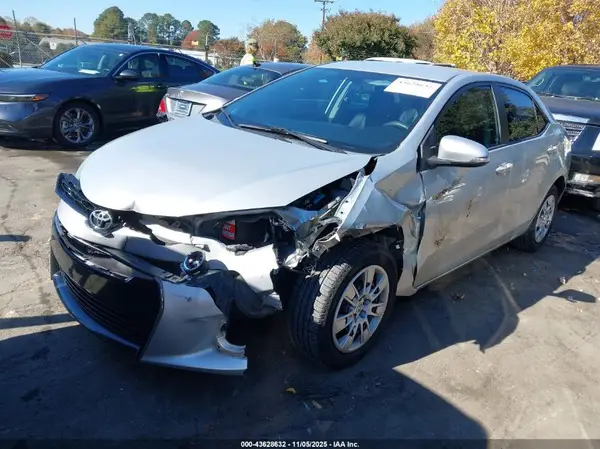 2T1BURHE4GC555499 2016 TOYOTA COROLLA - Image 2
