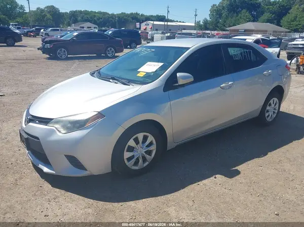 2T1BURHE4GC555874 2016 TOYOTA COROLLA - Image 2