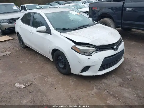 2T1BURHE4GC556149 2016 TOYOTA COROLLA - Image 1