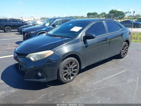 2T1BURHE4GC557009 2016 TOYOTA COROLLA - Image 2