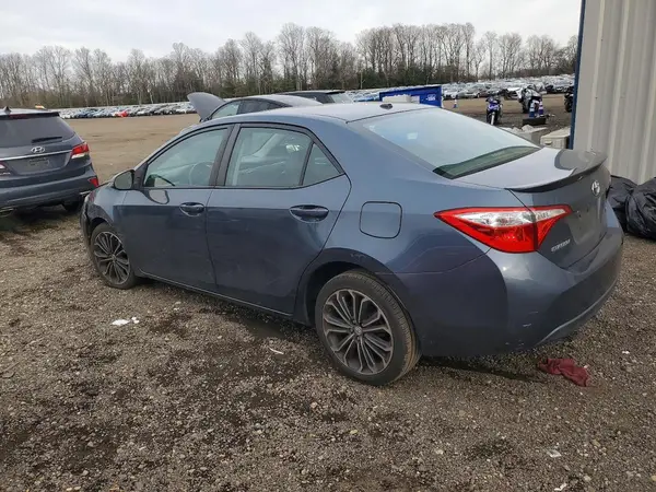 2T1BURHE4GC557365 2016 TOYOTA COROLLA - Image 2