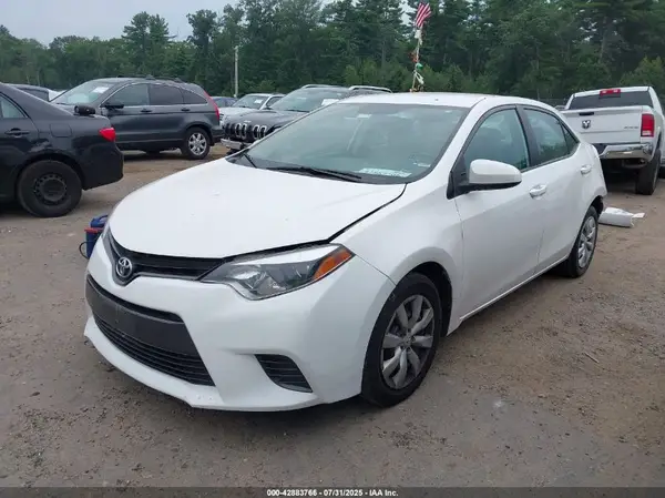 2T1BURHE4GC557995 2016 TOYOTA COROLLA - Image 2