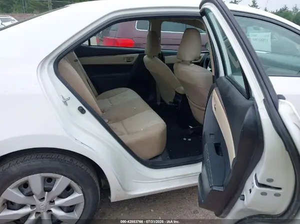 2T1BURHE4GC557995 2016 TOYOTA COROLLA - Image 8