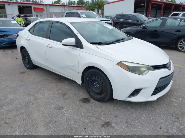 2T1BURHE4GC558189 2016 TOYOTA COROLLA - Image 1