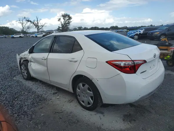 2T1BURHE4GC558354 2016 TOYOTA COROLLA - Image 2