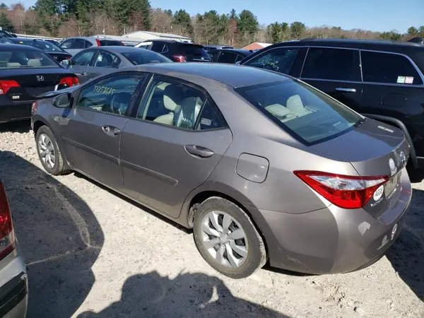 2T1BURHE4GC558757 2016 TOYOTA COROLLA - Image 2