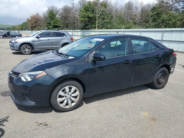 2T1BURHE4GC559441 2016 TOYOTA COROLLA - Image 1
