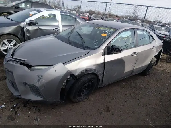 2T1BURHE4GC560332 2016 TOYOTA COROLLA - Image 2