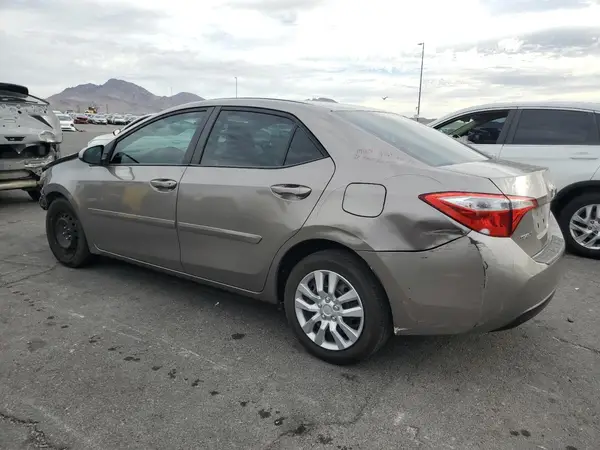 2T1BURHE4GC560377 2016 TOYOTA COROLLA - Image 2