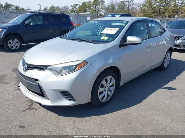 2T1BURHE4GC562081 2016 TOYOTA COROLLA - Image 2
