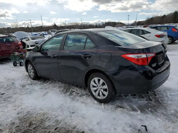 2T1BURHE4GC563330 2016 TOYOTA COROLLA - Image 2