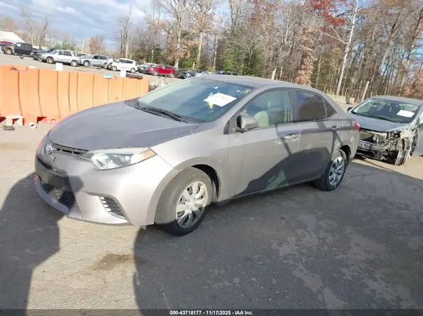 2T1BURHE4GC566437 2016 TOYOTA COROLLA - Image 2