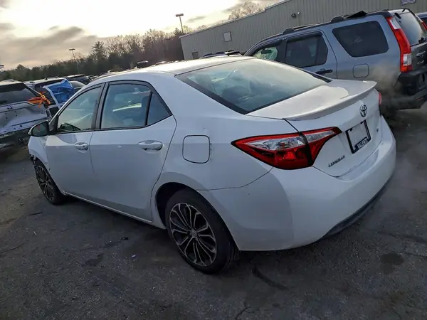 2T1BURHE4GC566759 2016 TOYOTA COROLLA - Image 2