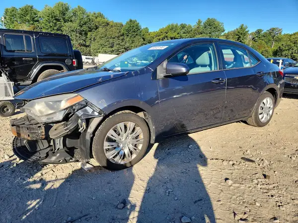 2T1BURHE4GC567541 2016 TOYOTA COROLLA - Image 1