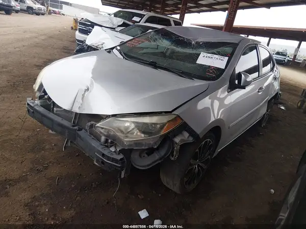 2T1BURHE4GC567555 2016 TOYOTA COROLLA - Image 2