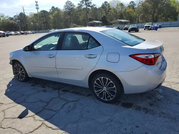 2T1BURHE4GC568558 2016 TOYOTA COROLLA - Image 2