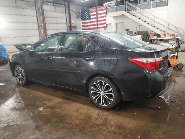 2T1BURHE4GC569922 2016 TOYOTA COROLLA - Image 2