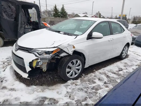 2T1BURHE4GC570505 2016 TOYOTA COROLLA - Image 2