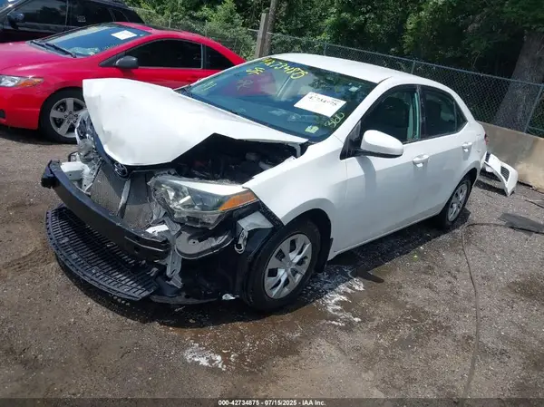 2T1BURHE4GC572528 2016 TOYOTA COROLLA - Image 2
