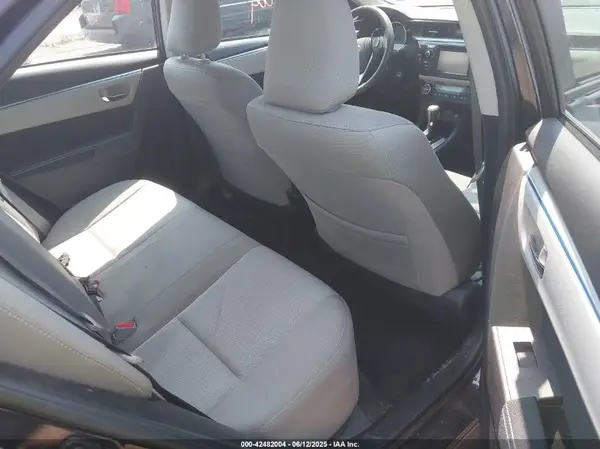 2T1BURHE4GC573548 2016 TOYOTA COROLLA - Image 8