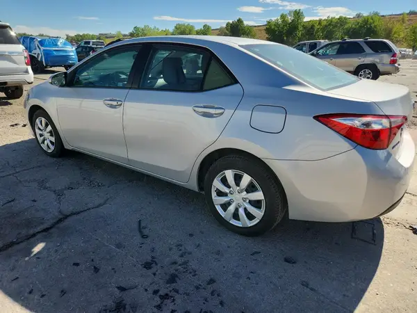 2T1BURHE4GC573808 2016 TOYOTA COROLLA - Image 2