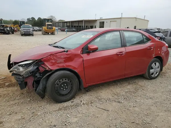 2T1BURHE4GC573999 2016 TOYOTA COROLLA - Image 1