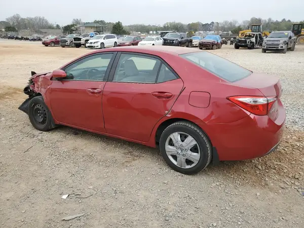 2T1BURHE4GC573999 2016 TOYOTA COROLLA - Image 2